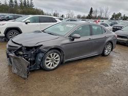 Toyota salvage cars for sale: 2019 Toyota Camry l
