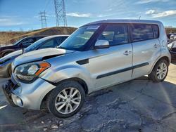 KIA Soul salvage cars for sale: 2012 KIA Soul +