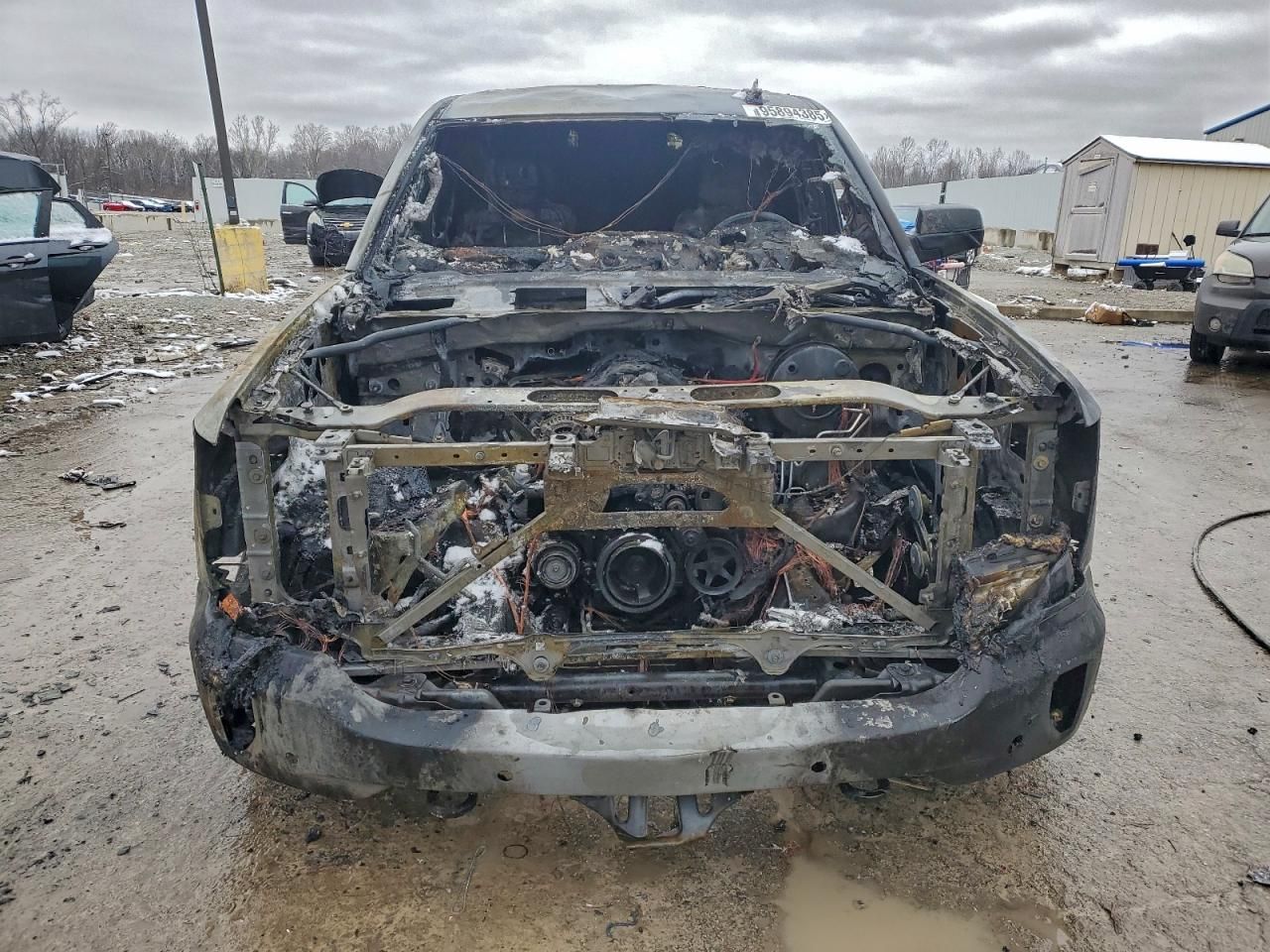 2017 Chevrolet Silverado K1500 ltz