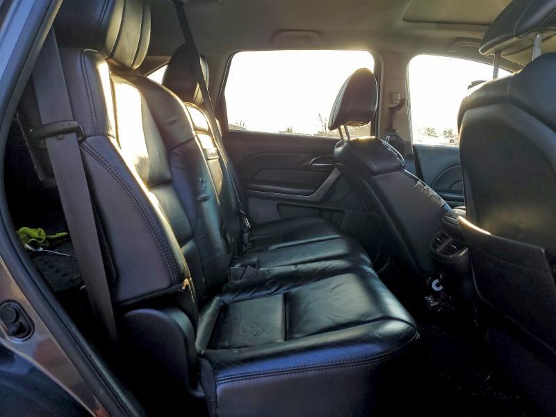 2012 Acura Mdx Technology