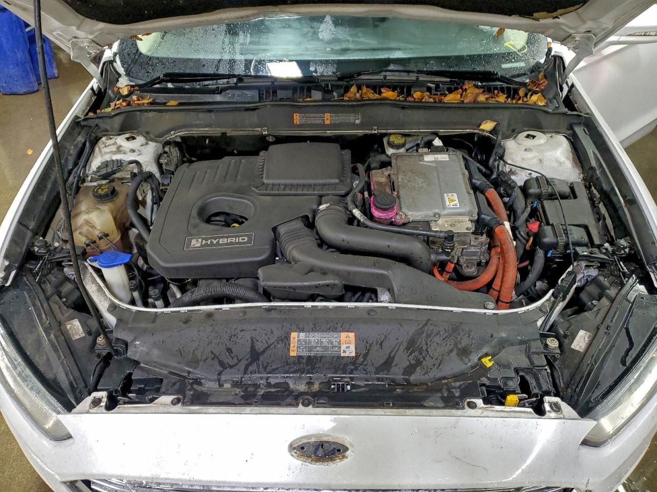 2015 Ford Fusion se Hybrid