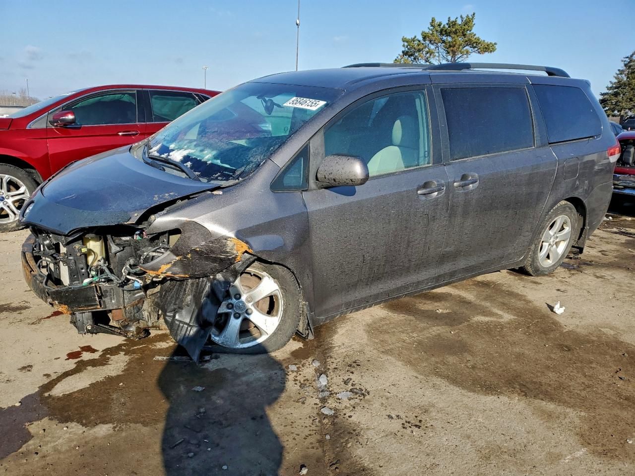 2012 Toyota Sienna le