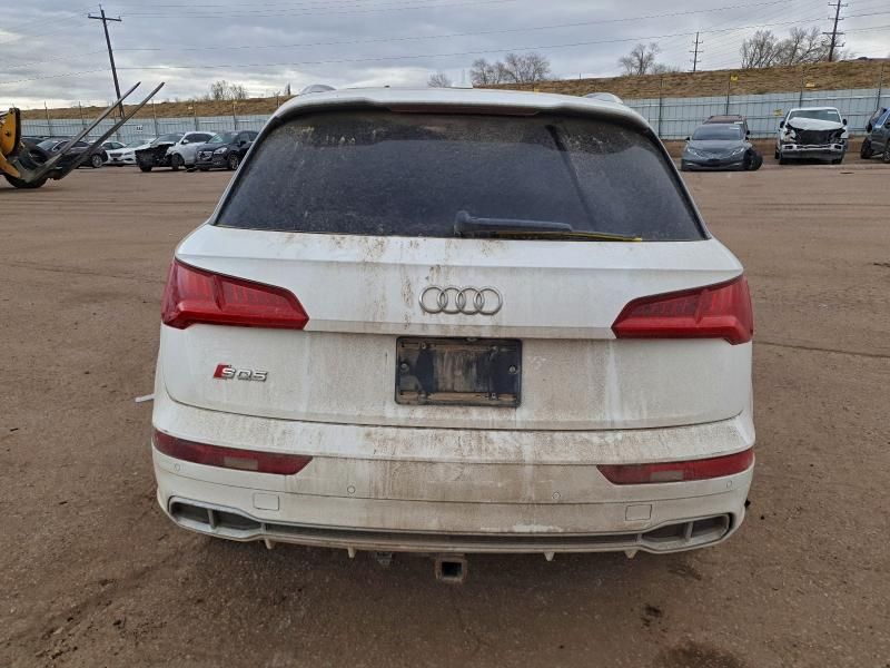 2018 Audi SQ5 Premium Plus