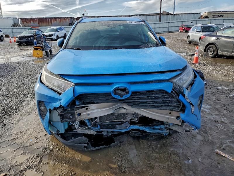 2021 Toyota Rav4 xle