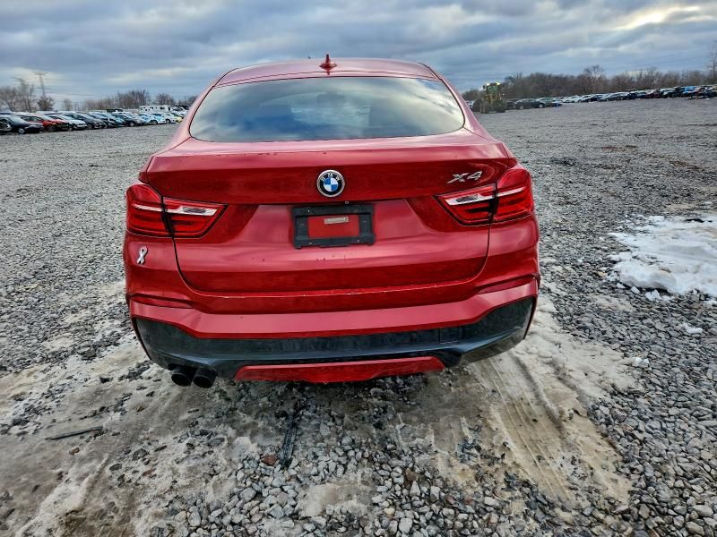 2016 BMW X4 Xdrive35i