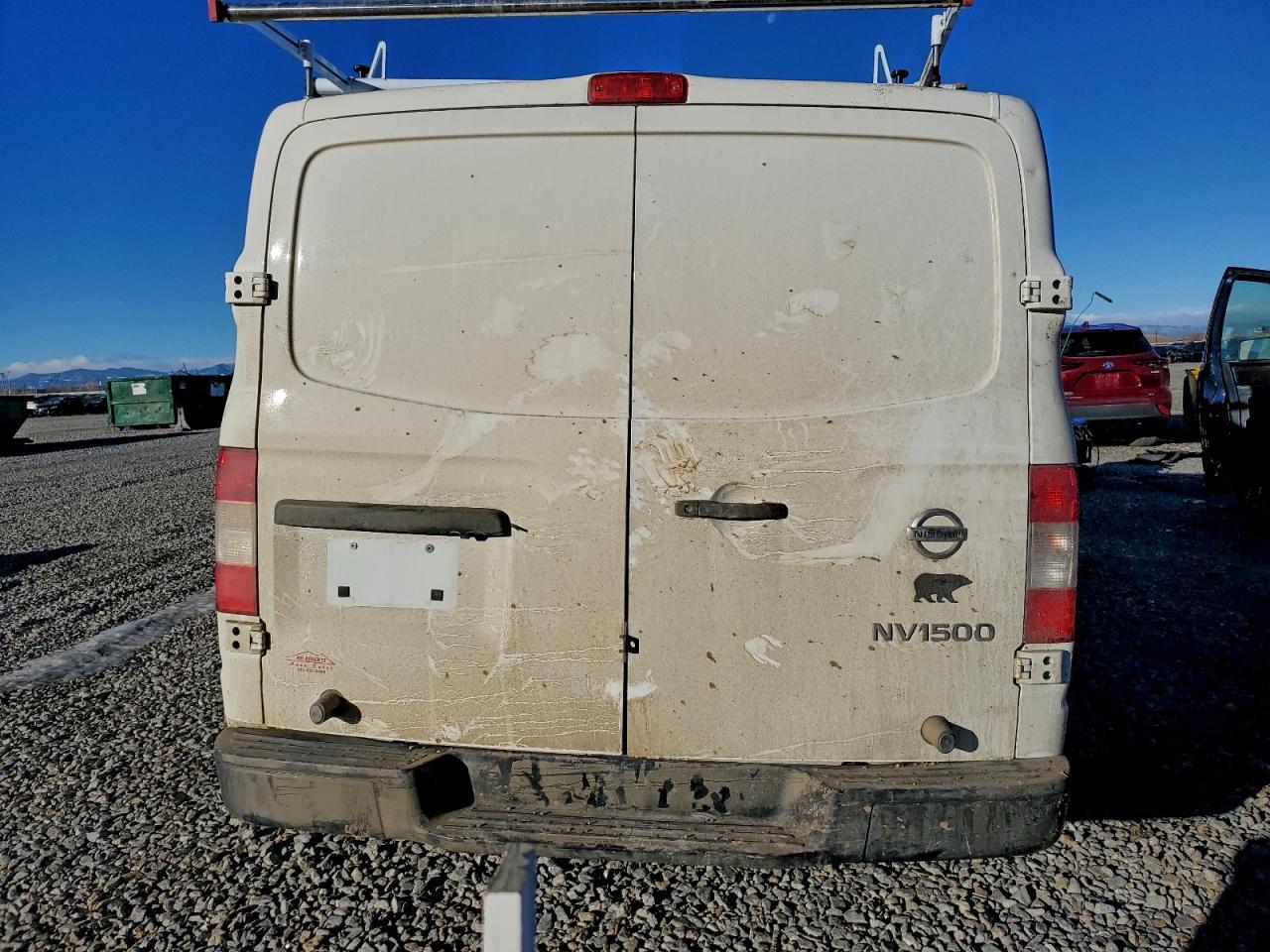 2019 Nissan NV1500 Utility / Service Van