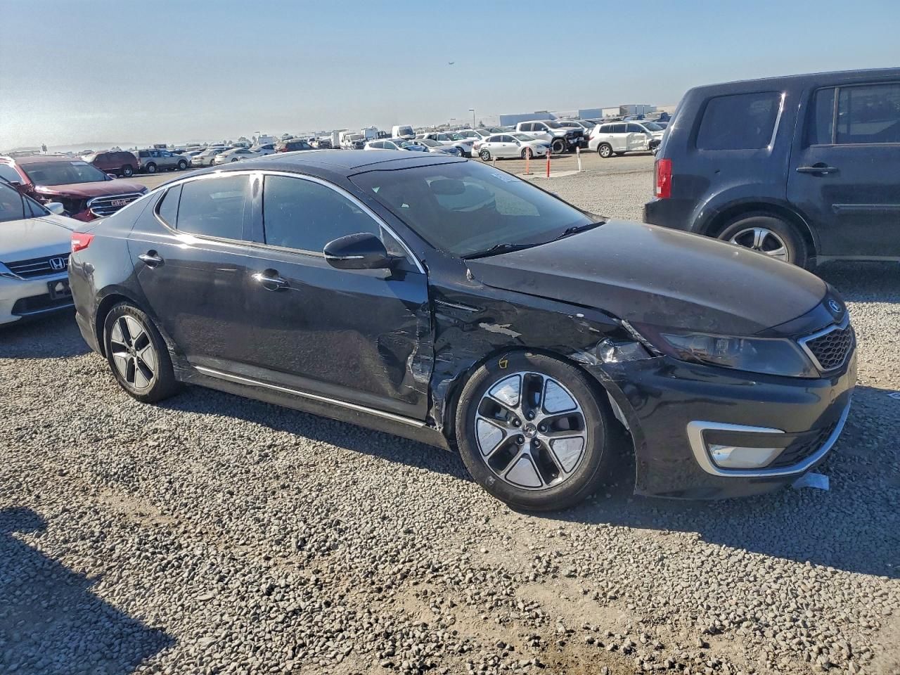 2012 KIA Optima Hybrid