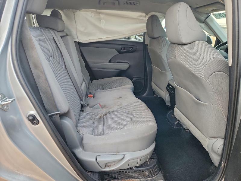 2020 Toyota Highlander Hybrid le