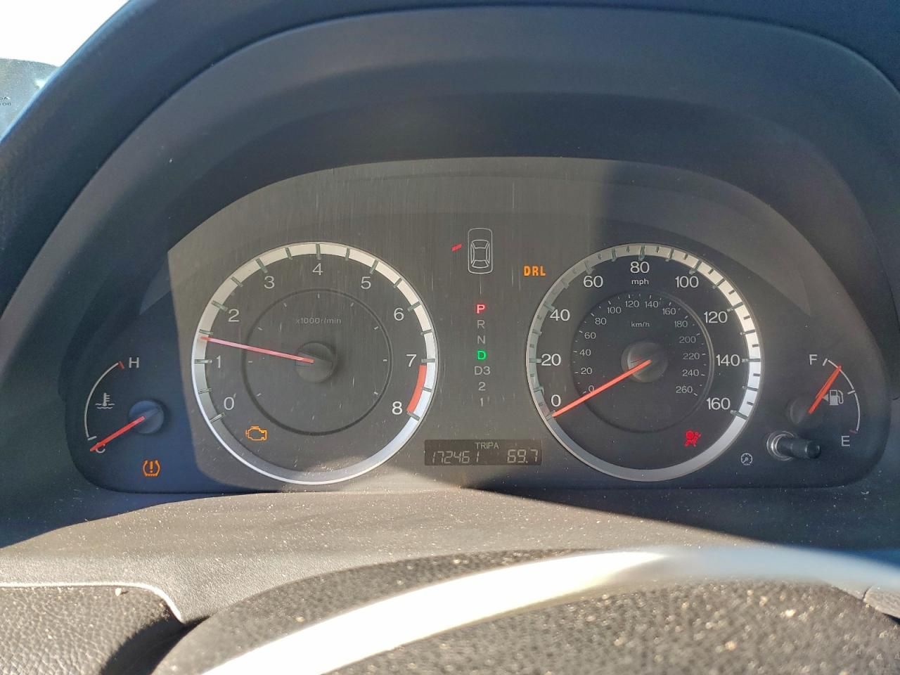 2012 Honda Accord exl