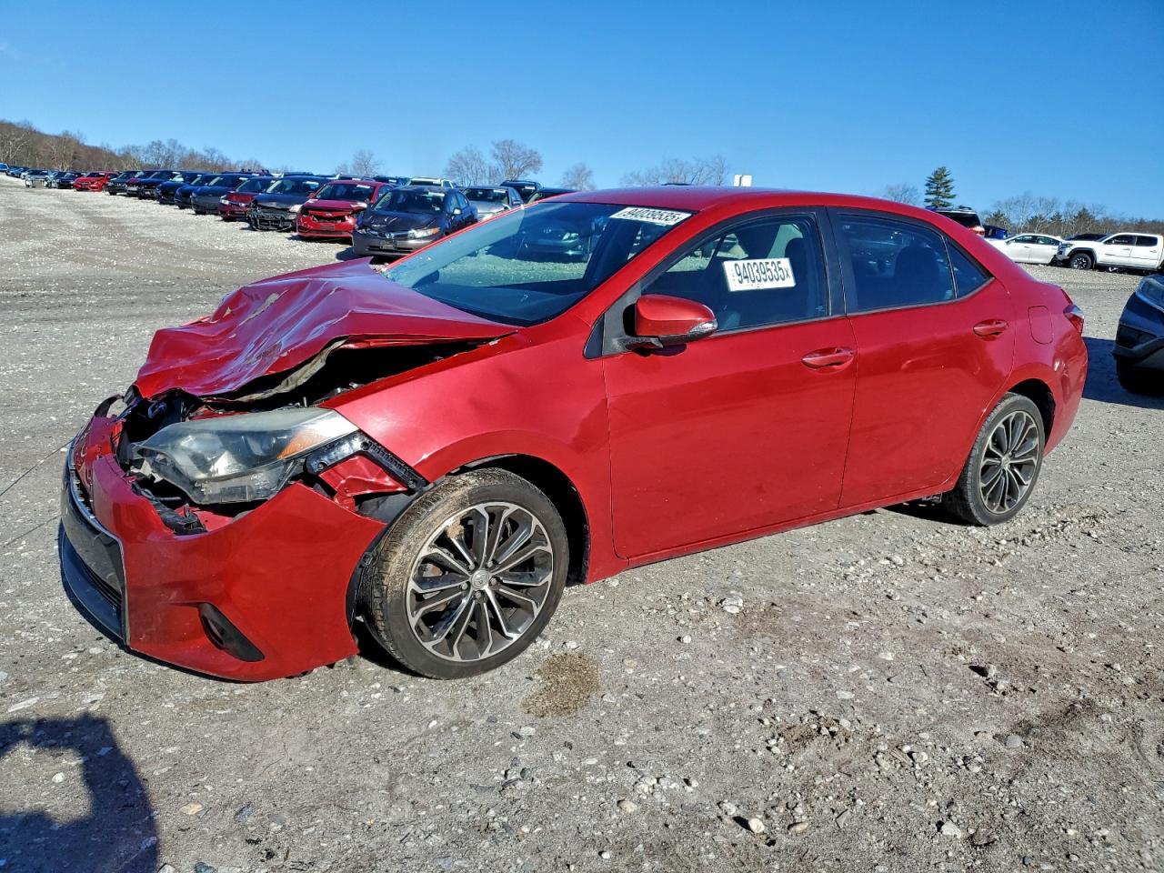 2016 Toyota Corolla l