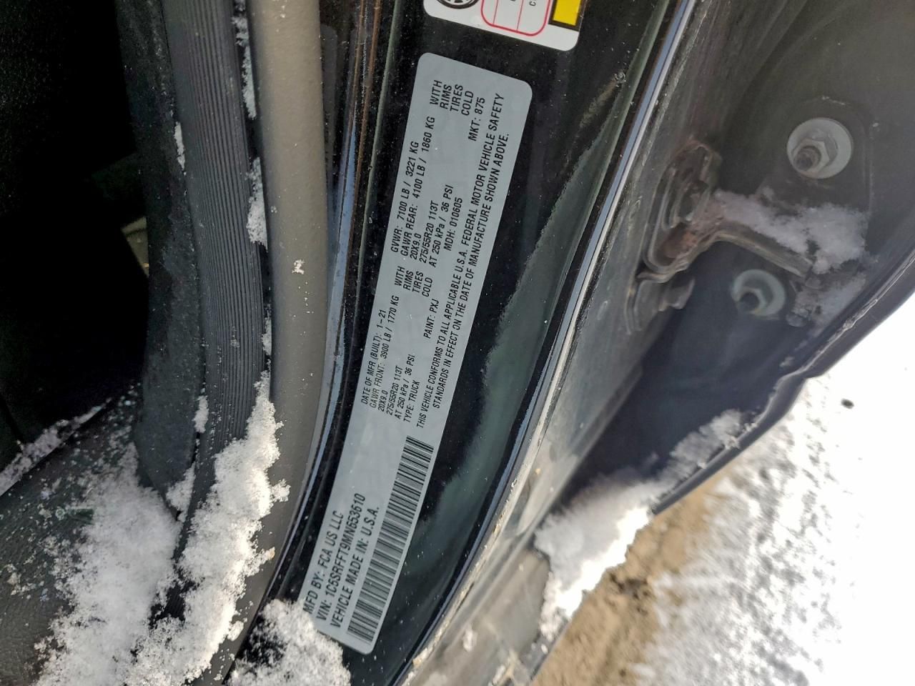 2021 Dodge Ram 1500 big Horn/lone Star