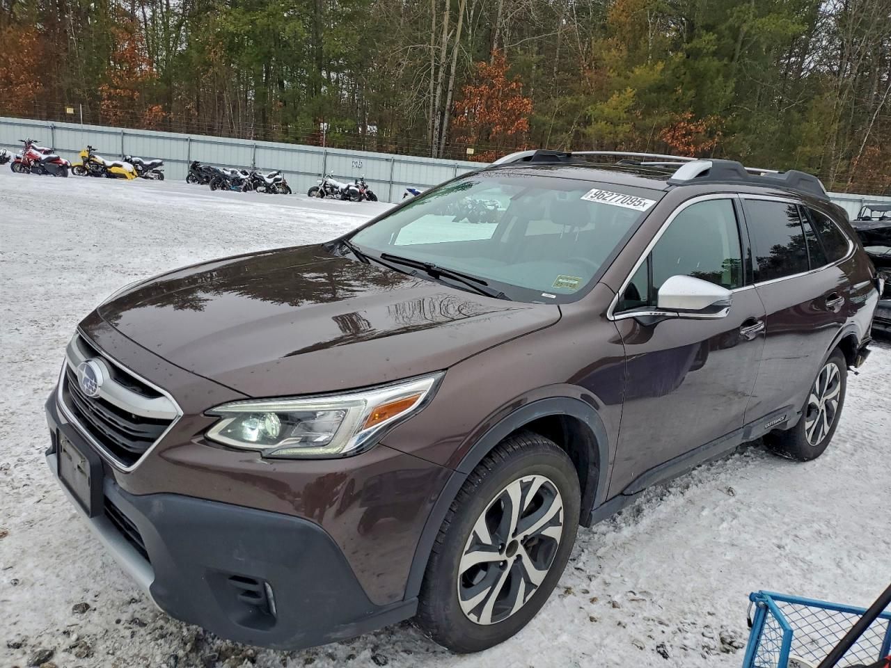 2021 Subaru Outback Touring