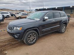 Jeep salvage cars for sale: 2015 Jeep Grand Cherokee Limited