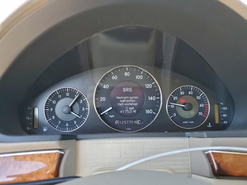 2004 Mercedes-Benz E 320