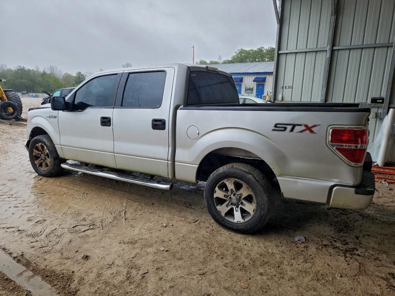 2014 Ford F150 Supercrew