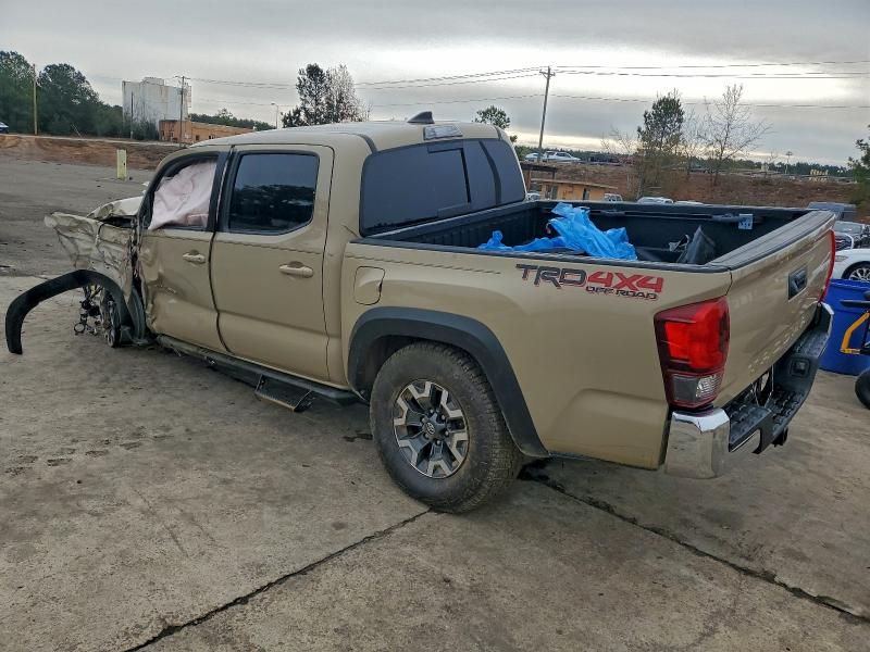 2018 Toyota Tacoma Double cab