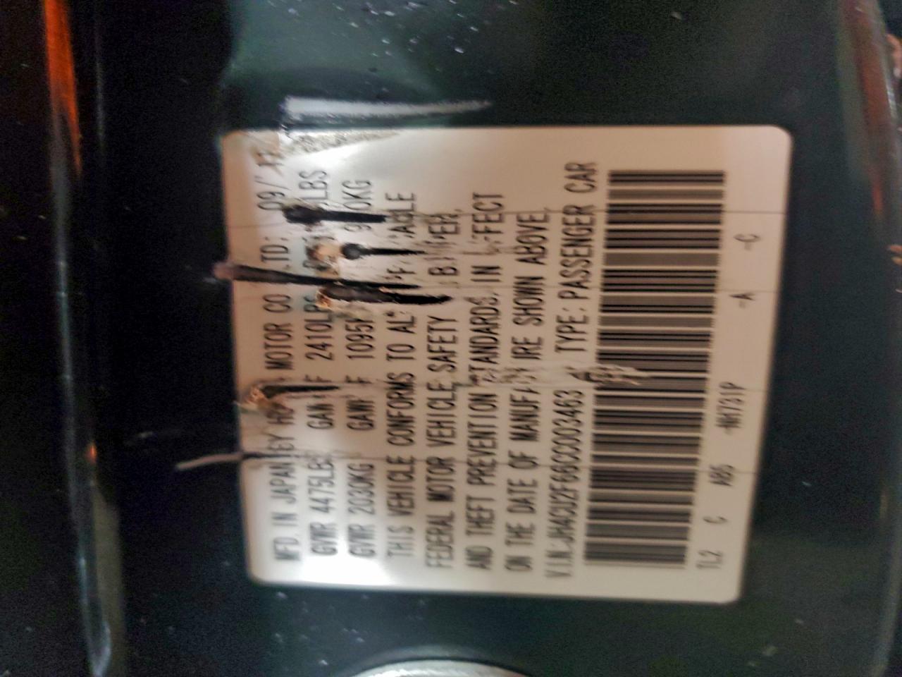 2012 Acura Tsx Tech