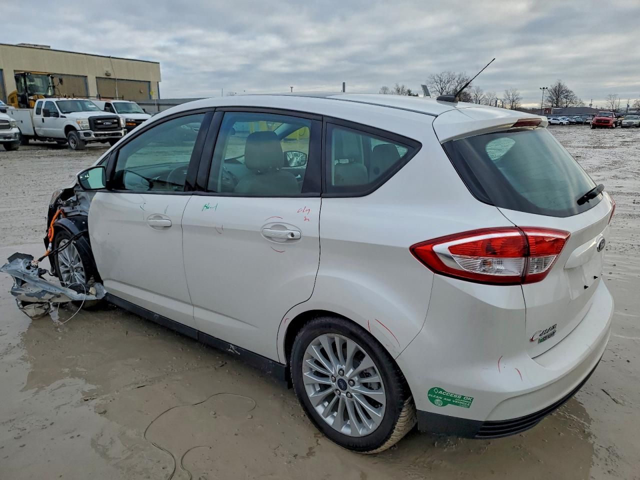 2017 Ford C-max se