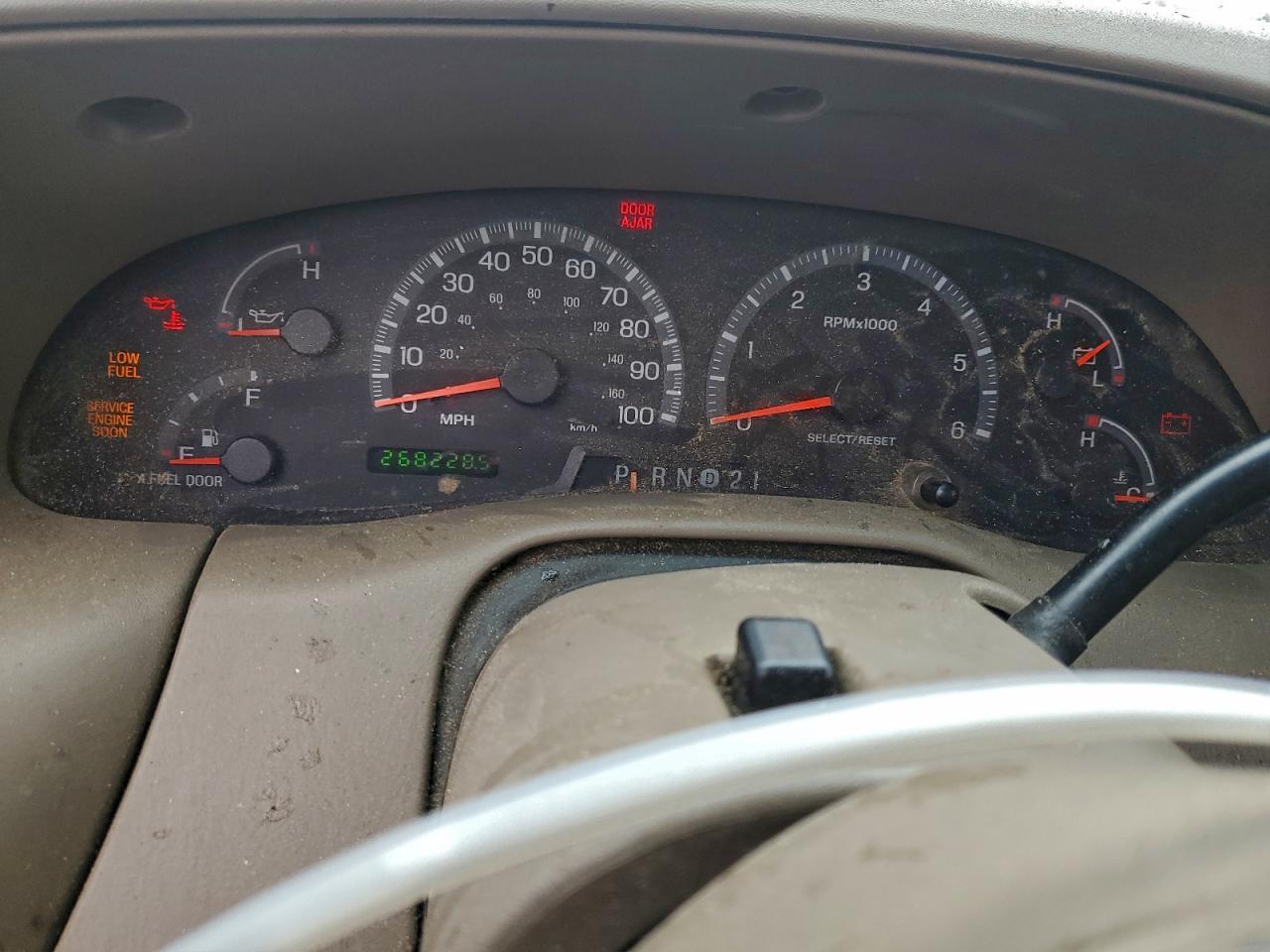 2001 Ford F150 Supercrew
