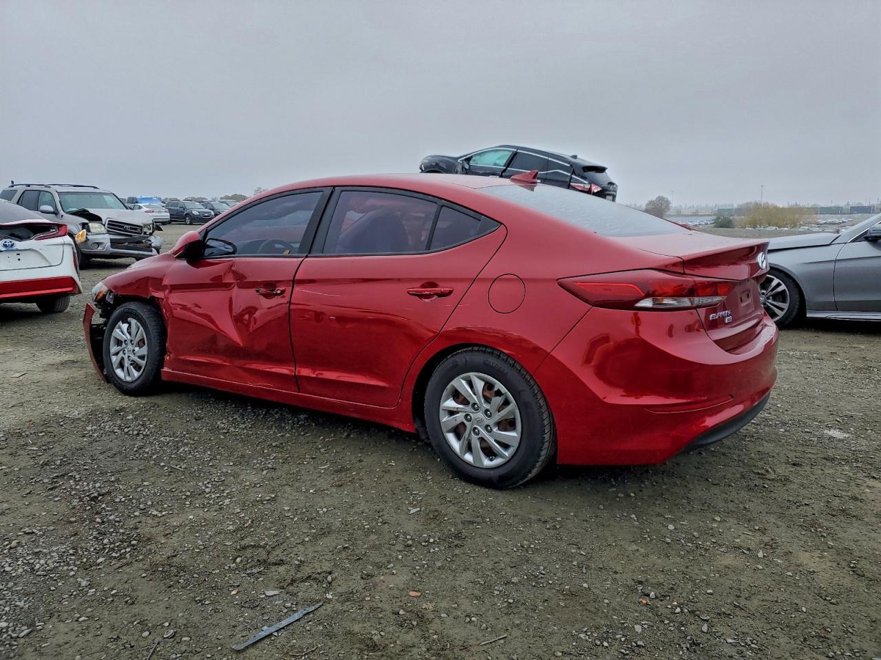 2017 Hyundai Elantra se