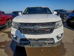 2018 Chevrolet Colorado Z71 en venta en Wilmer, TX