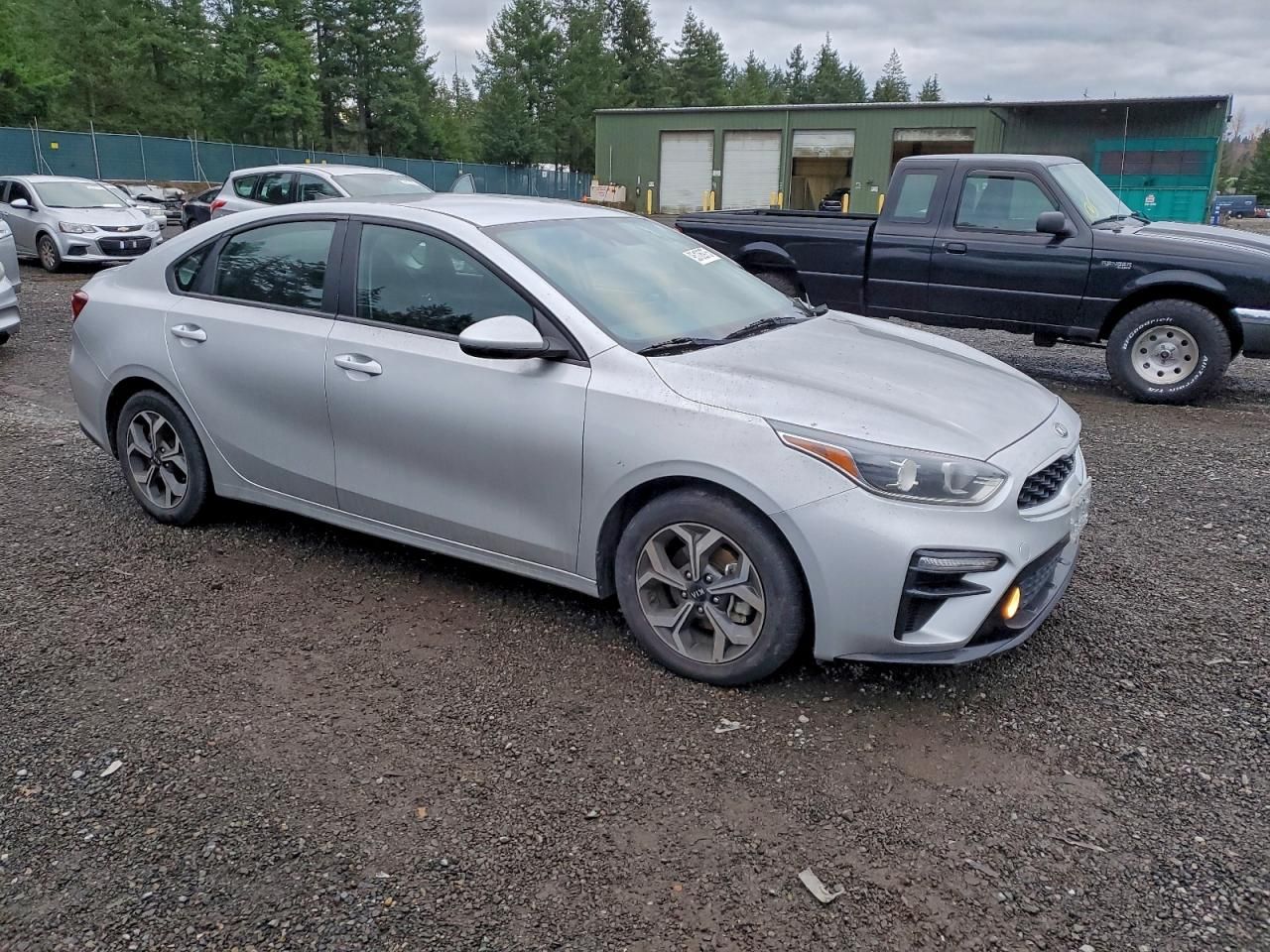 2020 KIA Forte fe