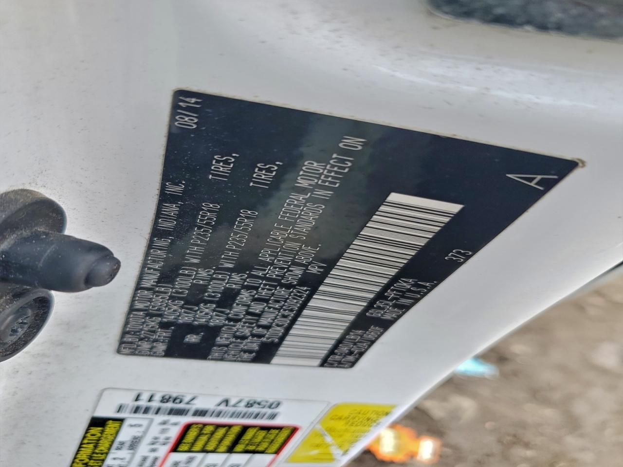 2014 Toyota Sienna xle