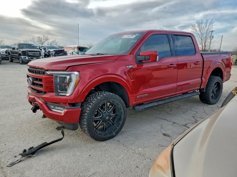 2022 Ford F150 Supercrew