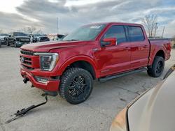 Ford F150 Supercrew salvage cars for sale: 2022 Ford F150 Supercrew