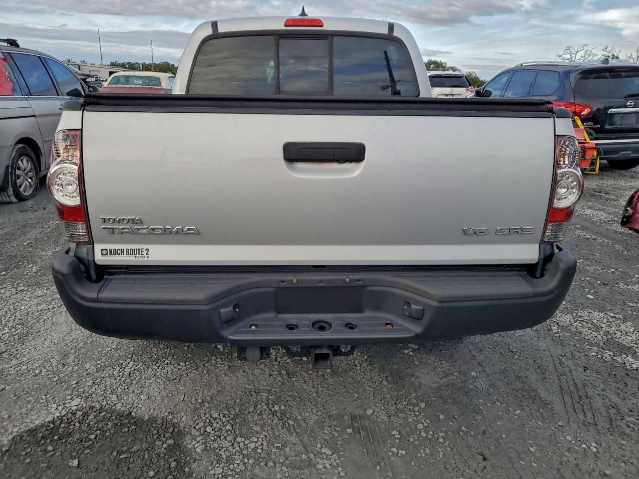 2012 Toyota Tacoma Double cab