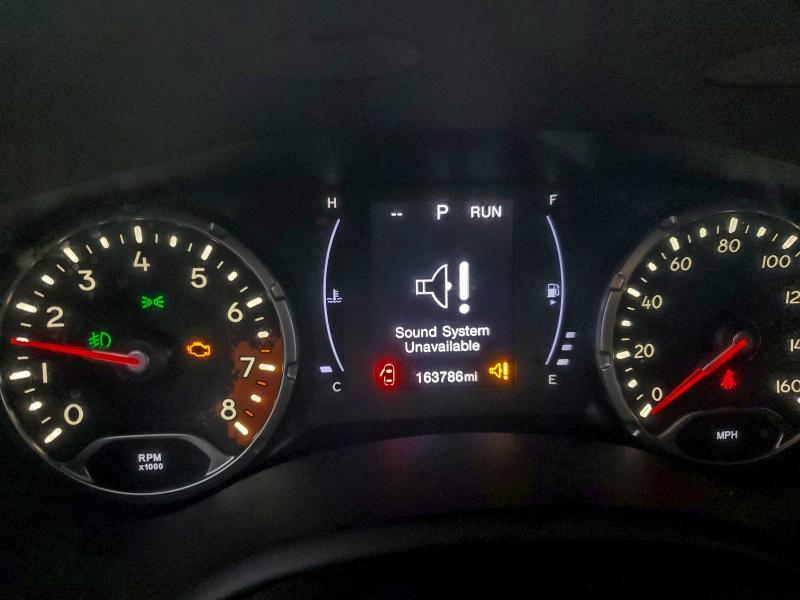 2018 Jeep Renegade Latitude
