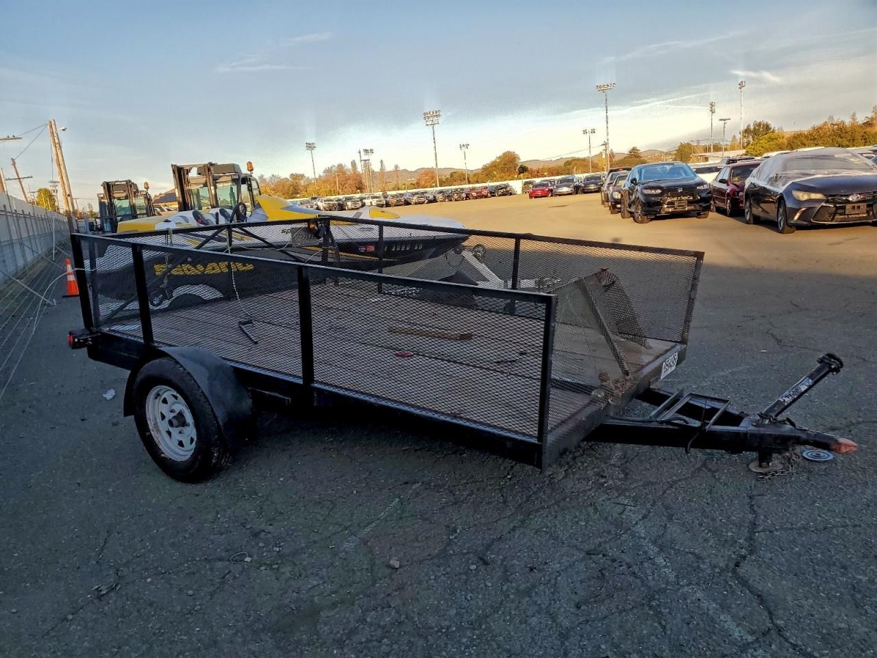 2020 VIM AR 712FTE Utility Trailer