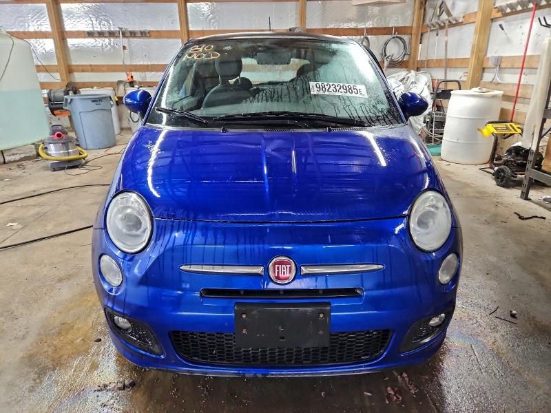2012 Fiat 500 Sport