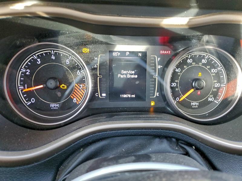 2015 Jeep Cherokee Latitude