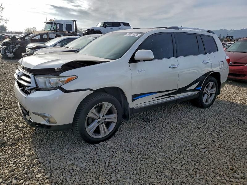 2013 Toyota Highlander Limited