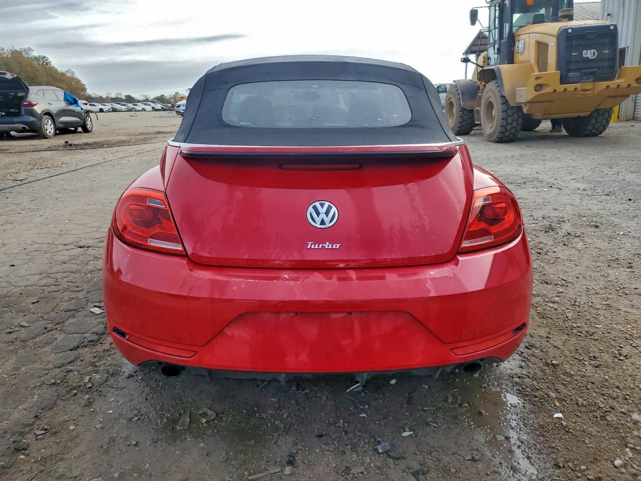 2013 Volkswagen Beetle Turbo