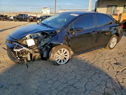 Salvage cars for sale from Copart Mentone, CA: 2024 Toyota Corolla le