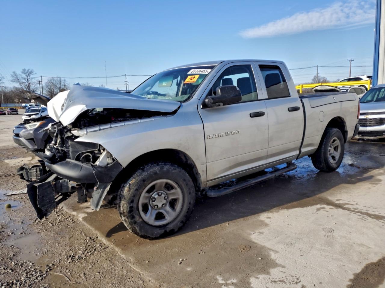 2012 Dodge RAM 1500 ST