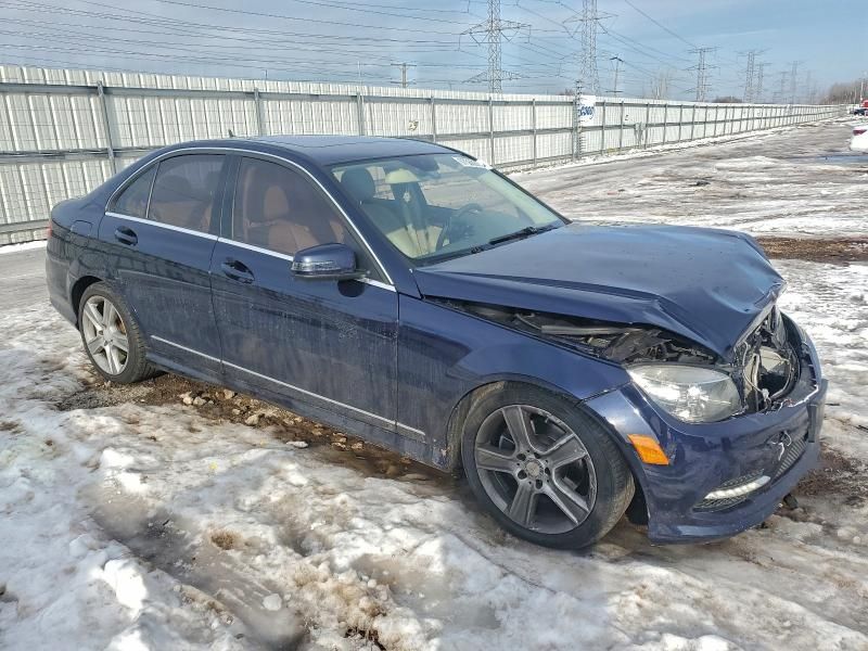 2011 Mercedes-Benz C 300 4matic
