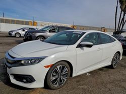 2016 Honda Civic ex en venta en Van Nuys, CA