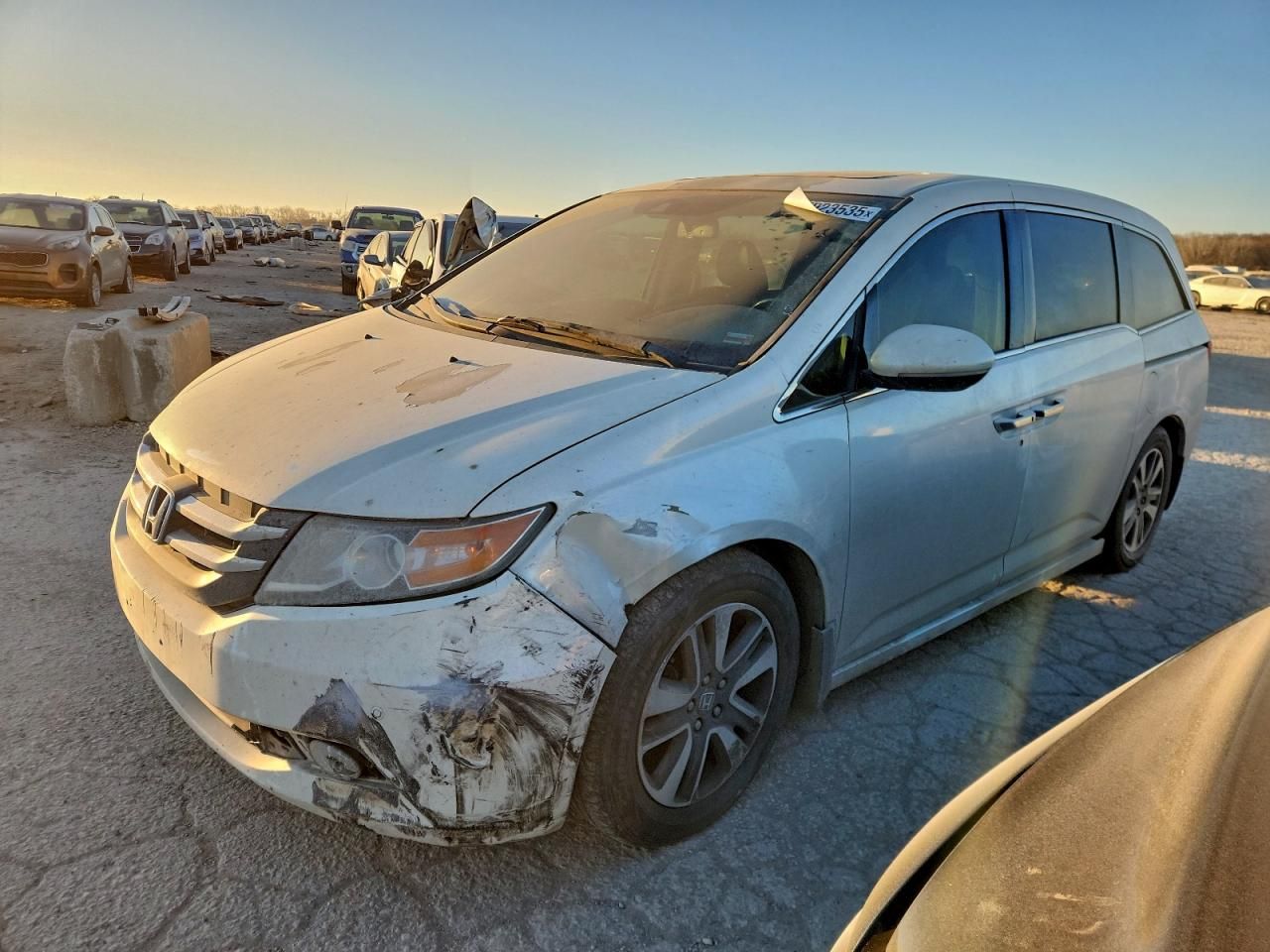 2014 Honda Odyssey Touring