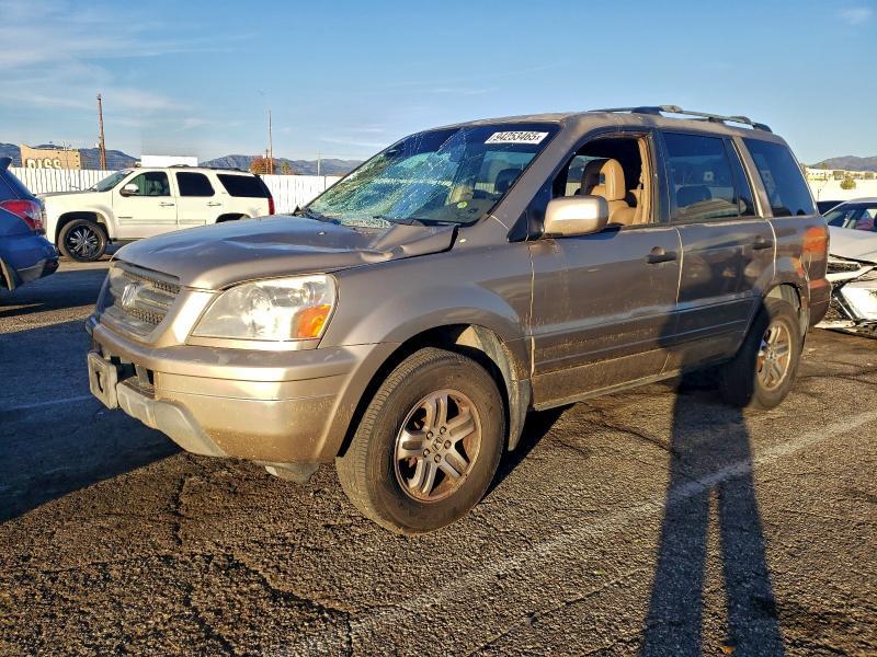 2004 Honda Pilot exl