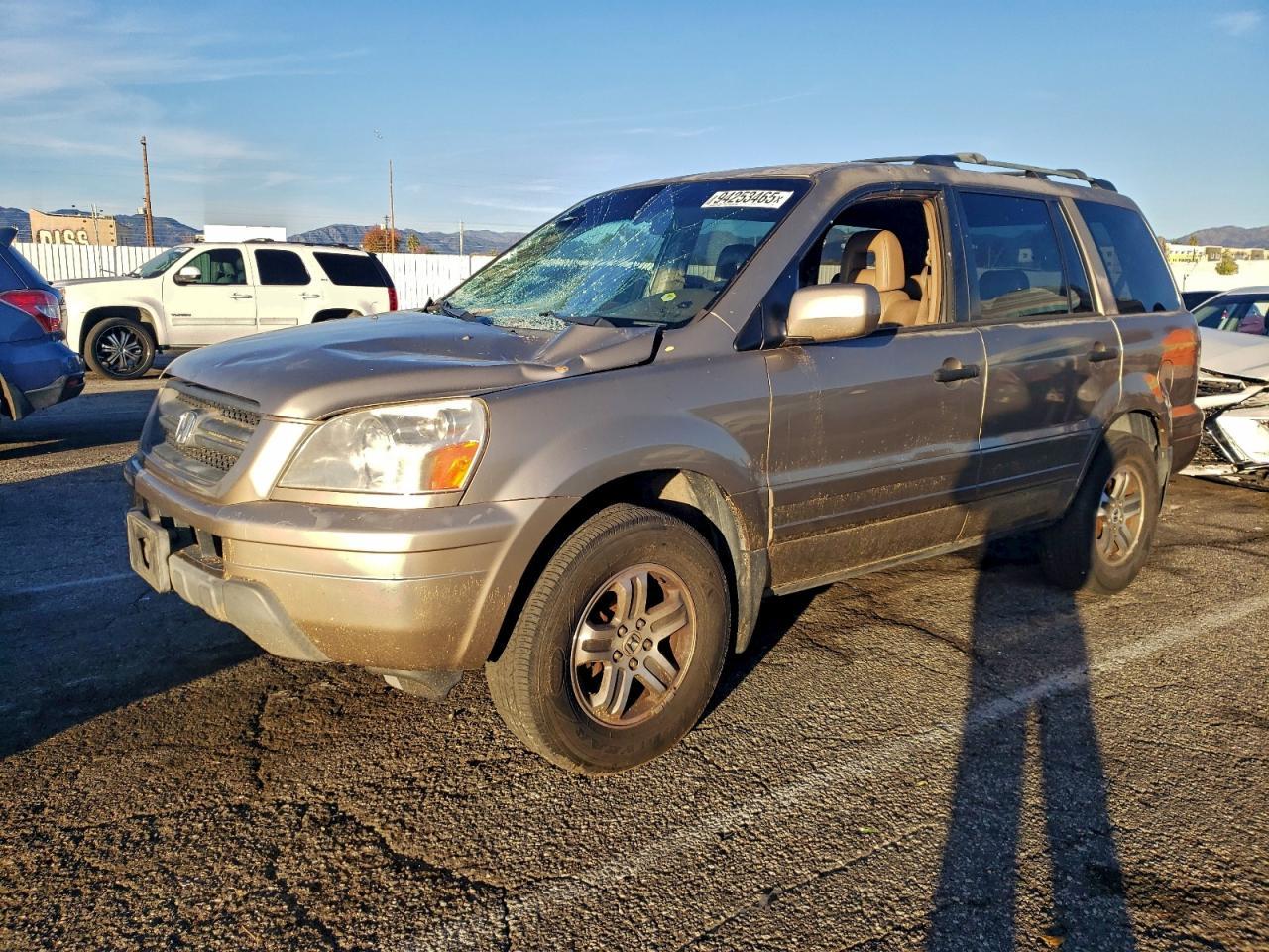 2004 Honda Pilot exl