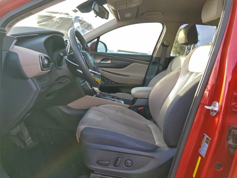 2020 Hyundai Santa fe sel