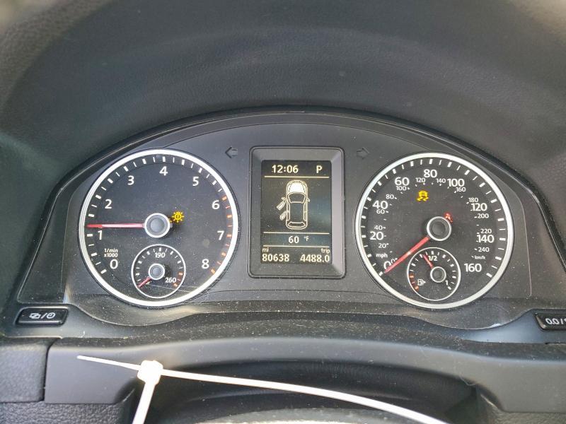 2016 Volkswagen Tiguan s