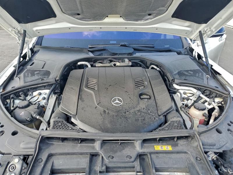2022 Mercedes-Benz S 580 4matic
