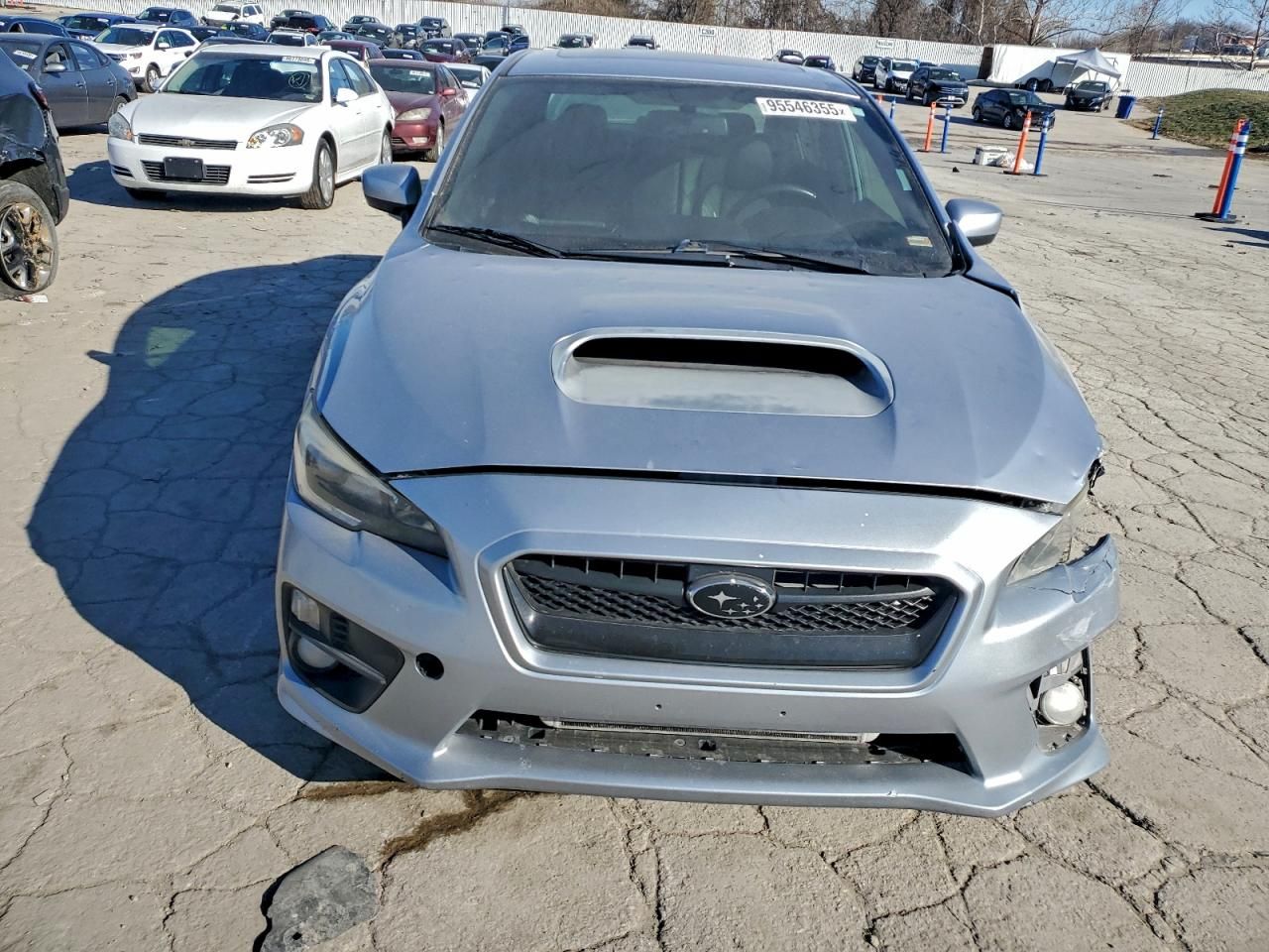 2015 Subaru Wrx Limited