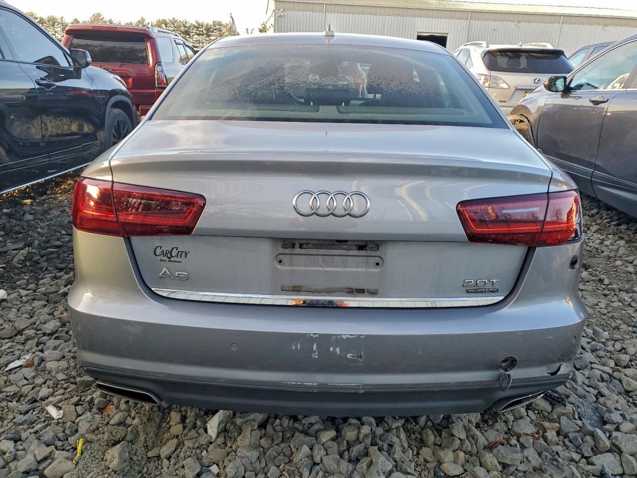 2017 Audi A6 Premium