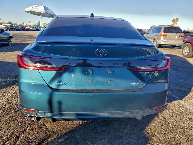 2025 Toyota Camry xse