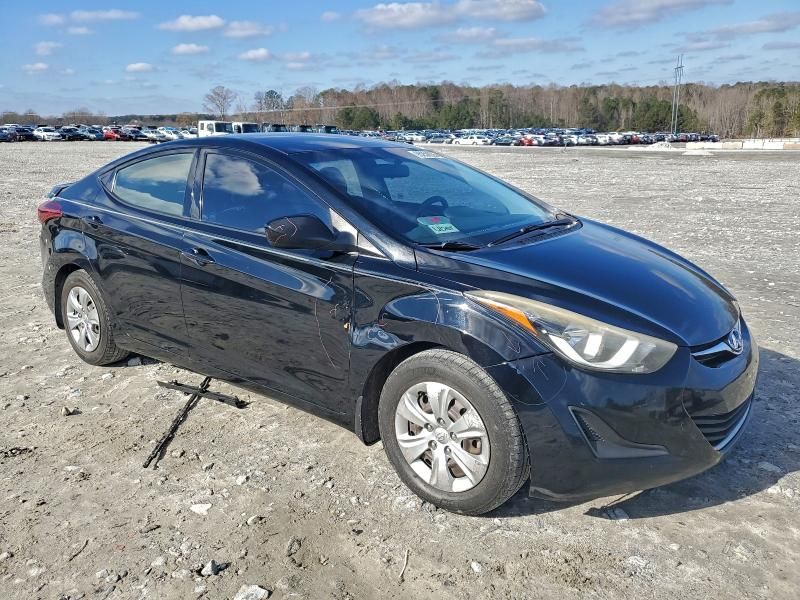 2016 Hyundai Elantra se